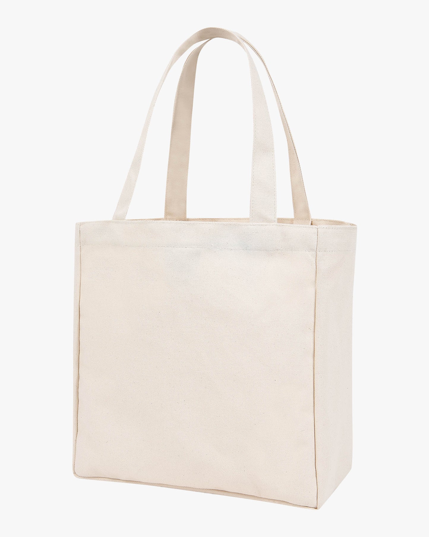 Effortlux Canvas Tote Bag - Beige