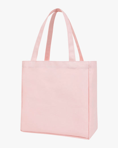 Effortlux Canvas Tote Bag - Pink