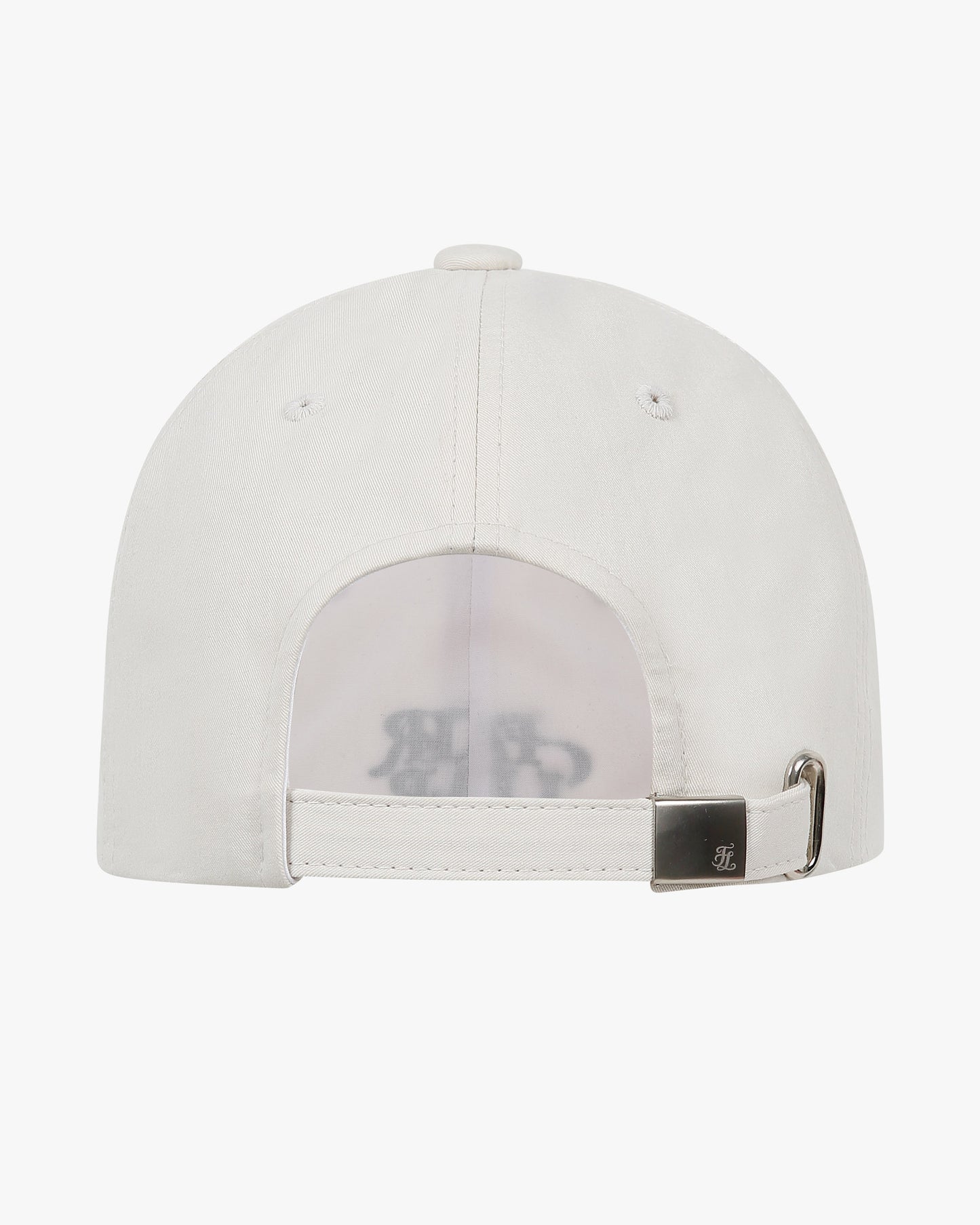 Club Cotton Baseball Cap - Ivory