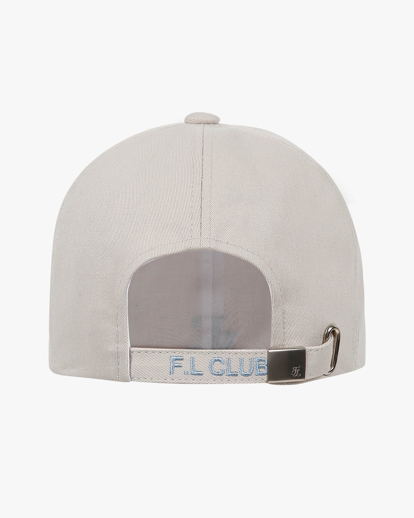 FLC Cotton Twill Baseball Cap - Beige