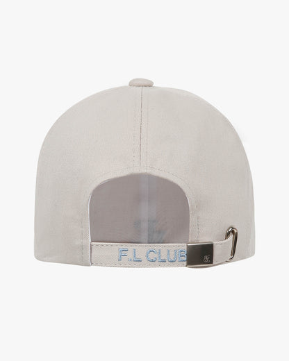 FLC Cotton Twill Baseball Cap - Beige