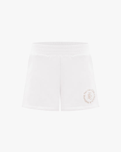 FLC Lifestyle Sweatshorts - White