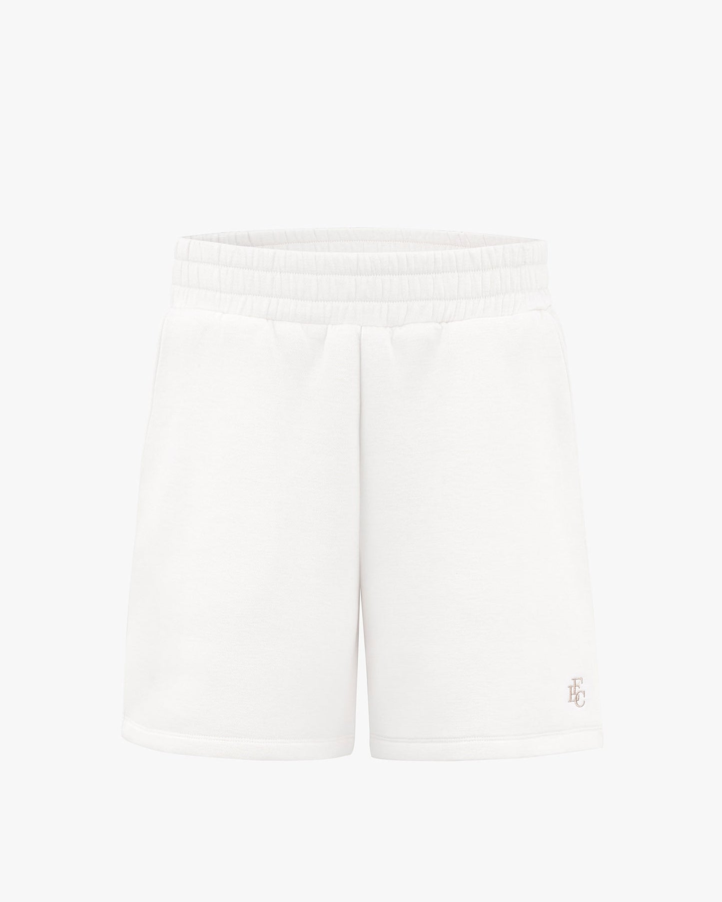 FLC Gym Shorts - White