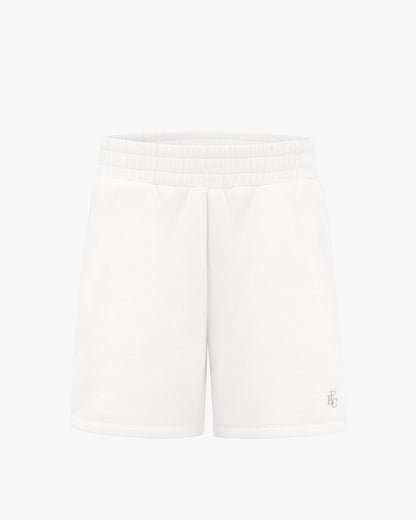 FLC Gym Shorts - White