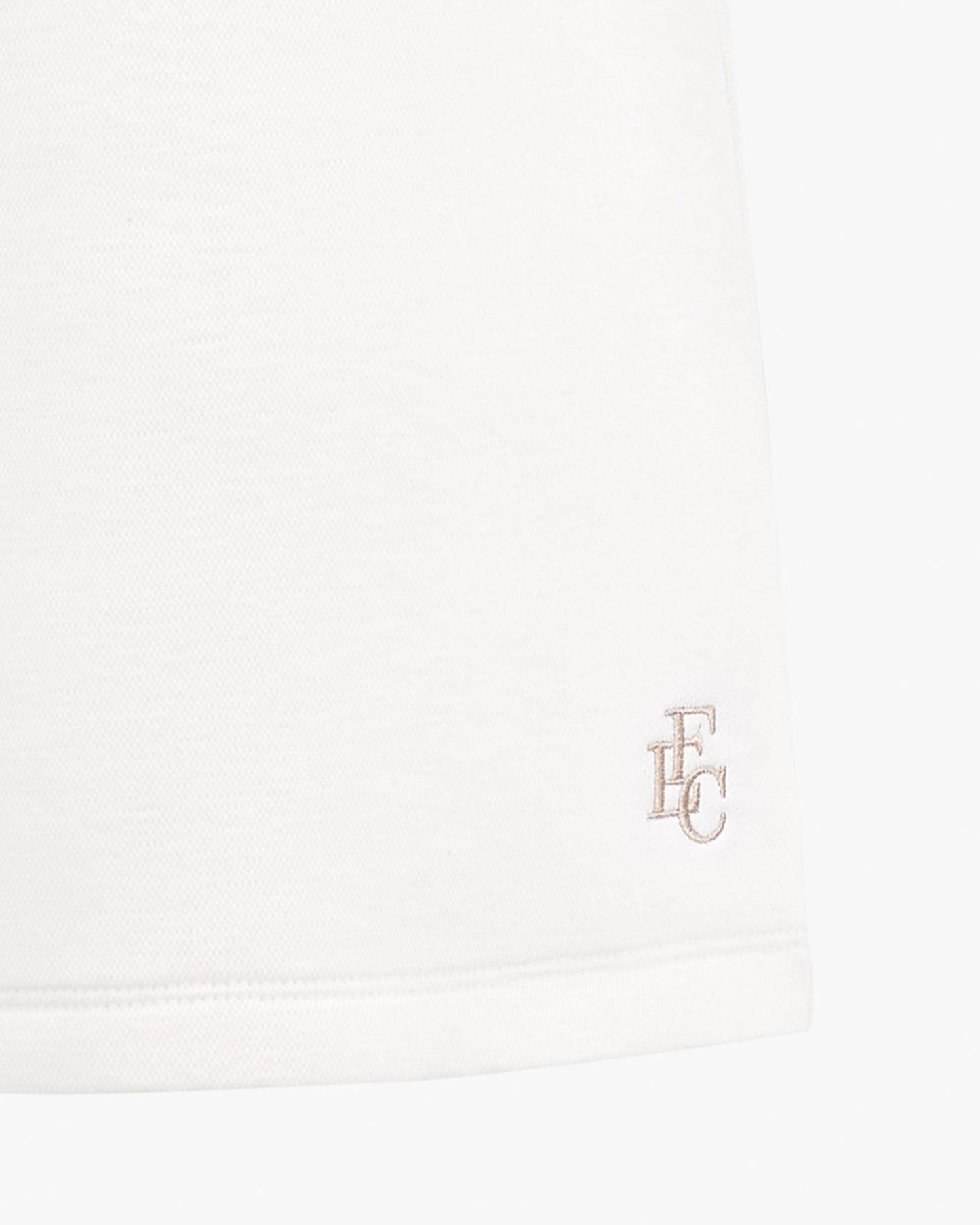 FLC Gym Shorts - White