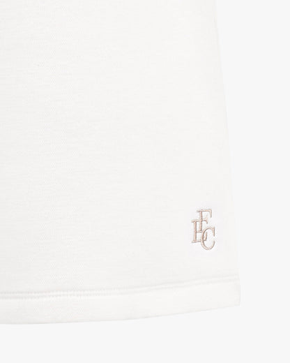 FLC Gym Shorts - White