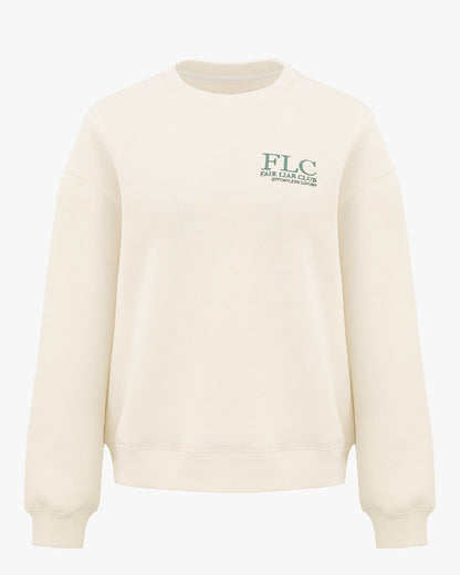 Effortlux Crewneck Sweatshirt - Ivory