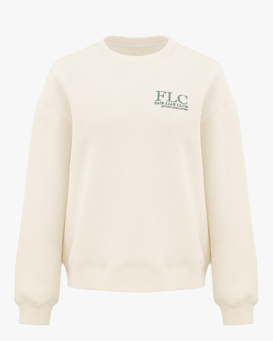 Effortlux Crewneck Sweatshirt - Ivory