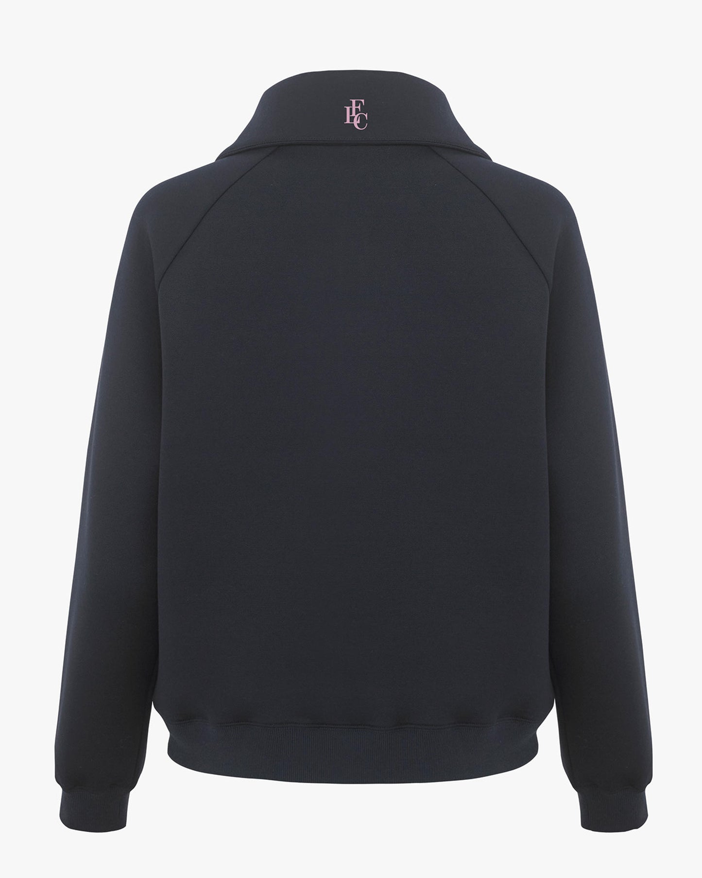 Club Quarter Zip Pullover - Navy