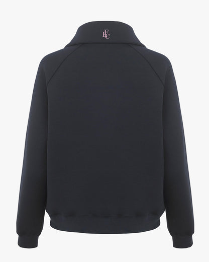 Club Quarter Zip Pullover - Navy