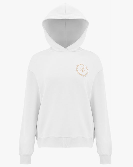 FLC Lifestyle Hoodie - White