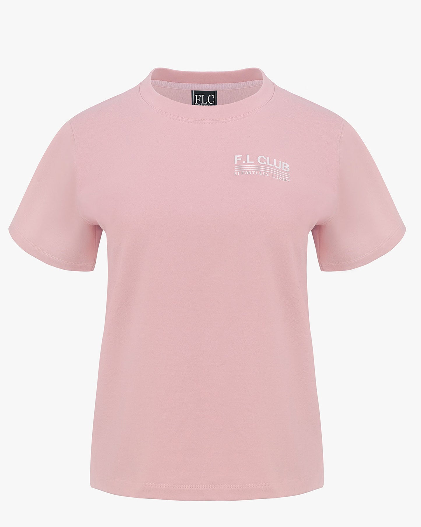 F.L Club T-Shirt - Pink