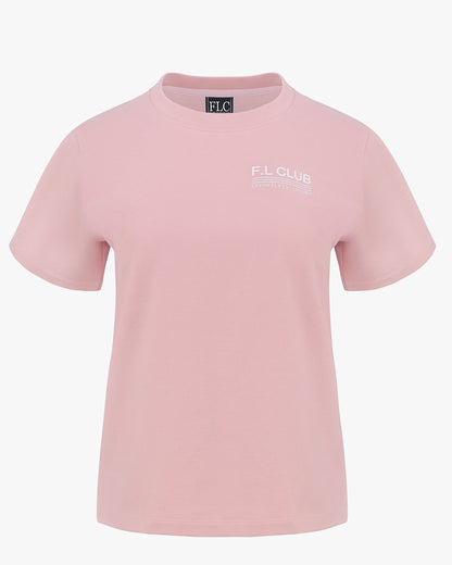 F.L Club T-Shirt - Pink