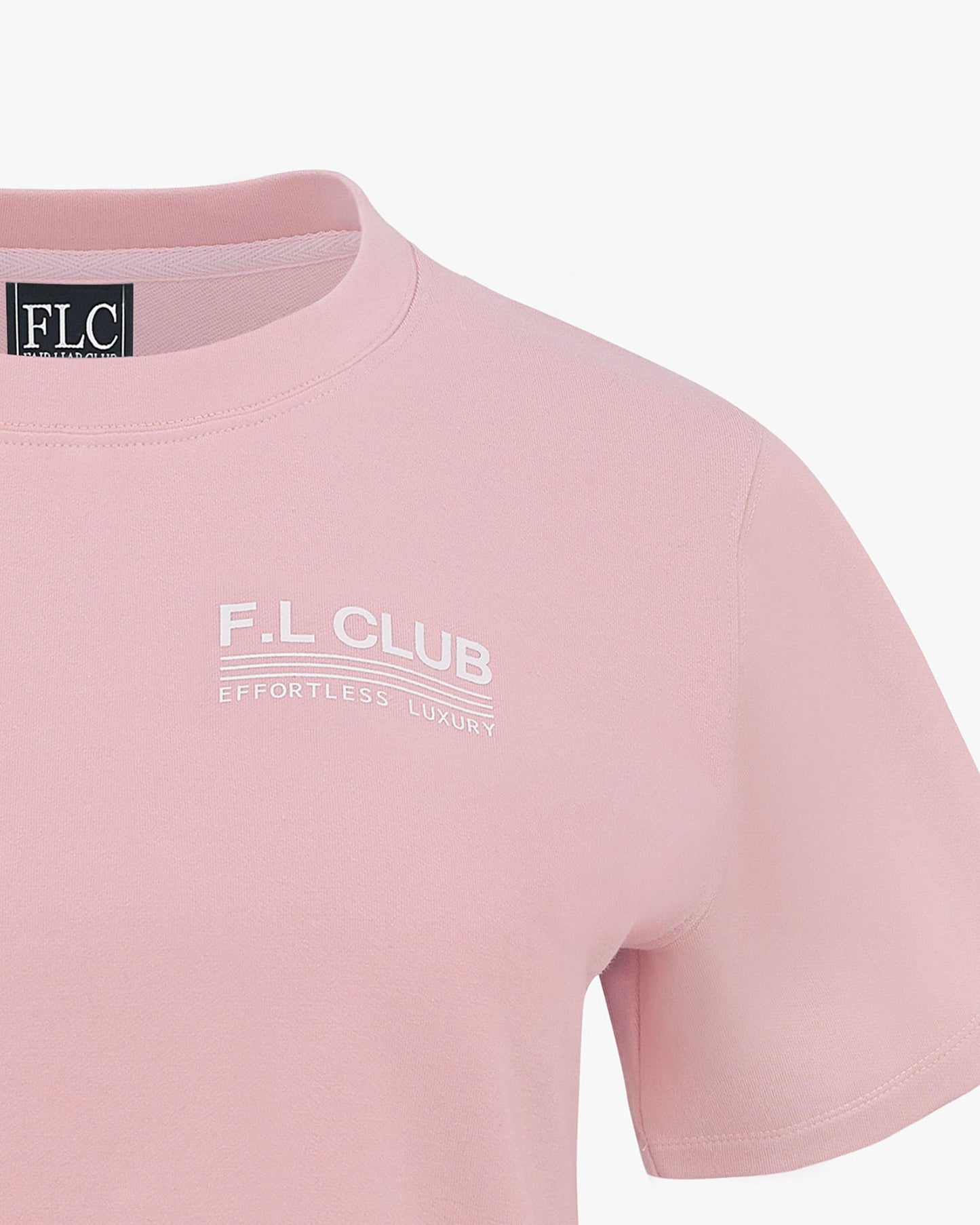 F.L Club T-Shirt - Pink