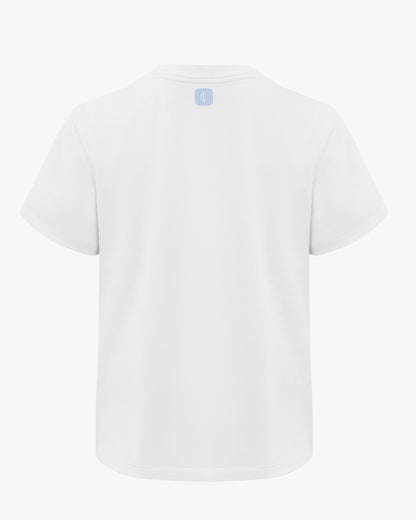 F.L Club T-Shirt - White