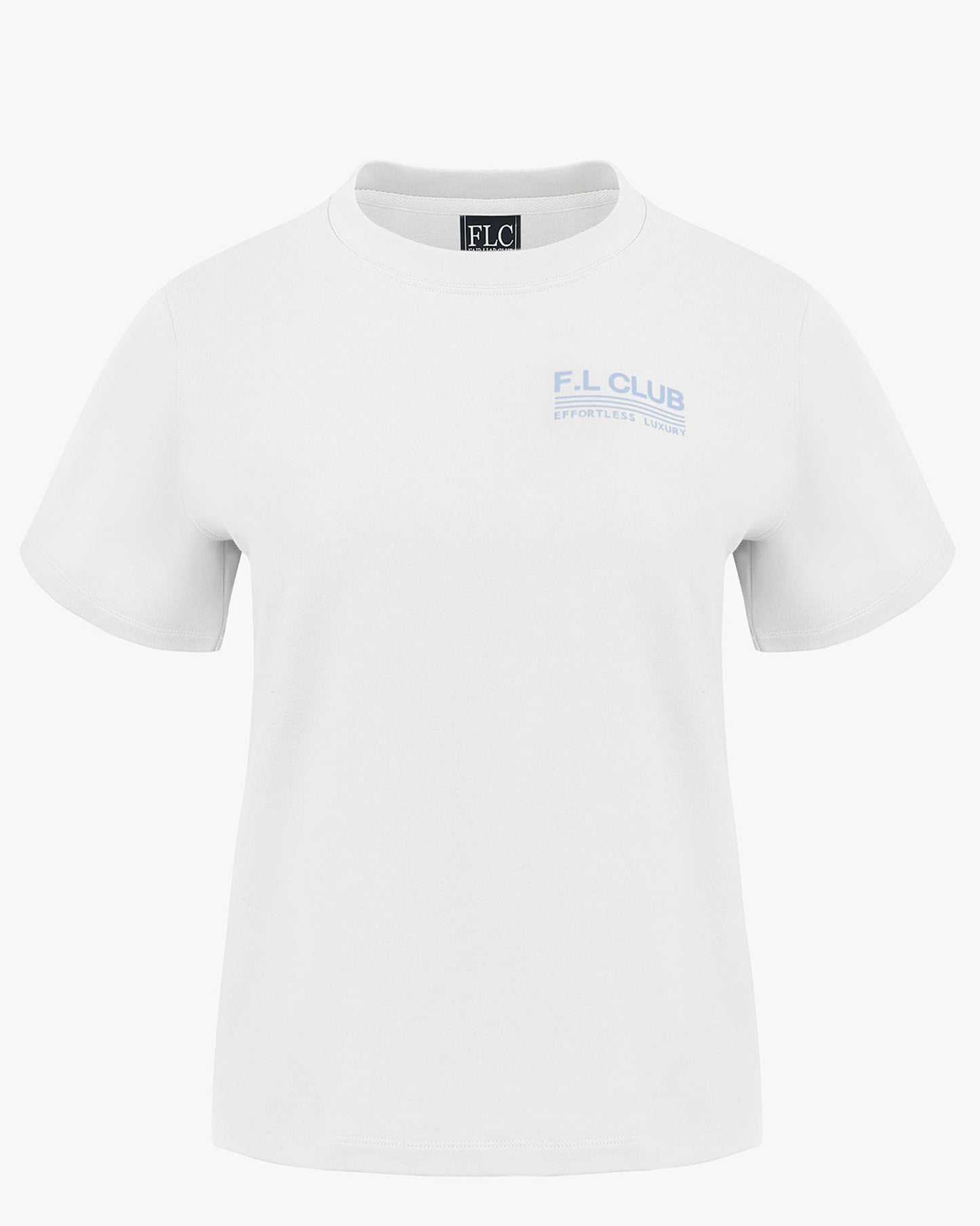 F.L Club T-Shirt - White