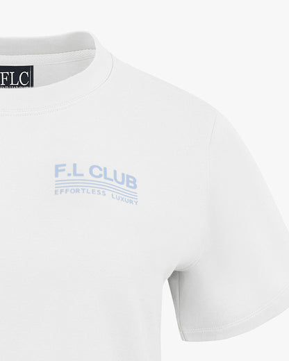 F.L Club T-Shirt - White